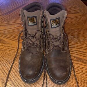 Arita Waterproof Work Boots - Men’s Size 9